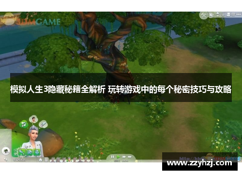 模拟人生3隐藏秘籍全解析 玩转游戏中的每个秘密技巧与攻略
